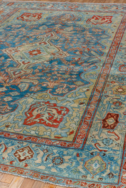 Vintage Malayer Area Rug (6' x 9')